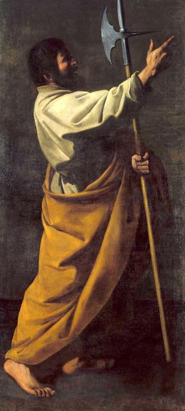 Sao Judas Tadeu, Francisco de Zurbaran